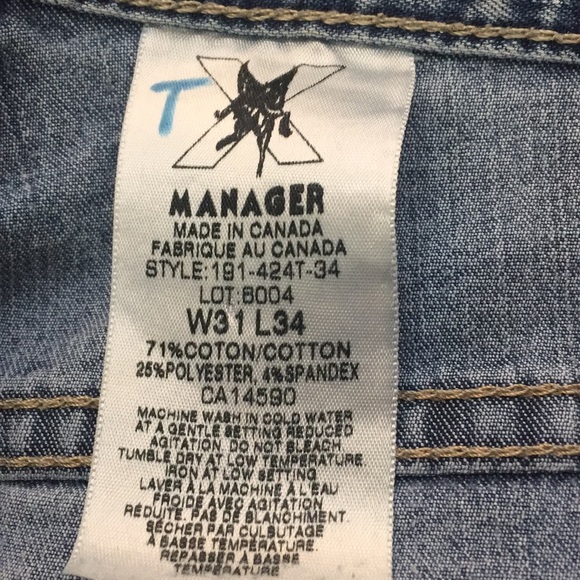 Manager Jeans - Picture 5 of 6
